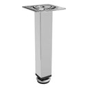 Ver imagem 1 de Pé para Móvel 20cm Ilpf 24 Cromado Italy Line Prateado