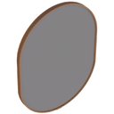 Ver imagem 4 de Espelheira 58x43cm Unna Couro Cromado - P103376 - Cozimax