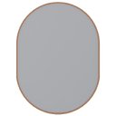 Ver imagem 1 de Espelheira 58x43cm Unna Couro Cromado - P103376 - Cozimax