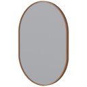Ver imagem 3 de Espelheira 58x43cm Unna Couro Cromado - P103376 - Cozimax