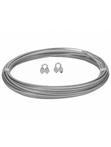 Cabo de Aço para Rede de Volei com Pvc - Spitter - 1