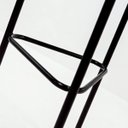 Ver imagem 2 de Kit 2 Banquetas Altas Triangular Metal Estilo Industrial Gourmet
