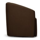 Ver imagem 5 de Poltrona Decorativa Base Giratória Kit 2 Stella Max Suede D03 - D’Rossi