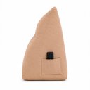Ver imagem 5 de Almofada Decorativa Cabeceira Bella Encosto Apoio de Lombar 160cm Queen Suede Bege - Monari Design