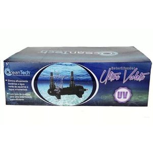 Filtro Uv Esterilizador 18w Ocean Tech Aquários e Lagos 110v