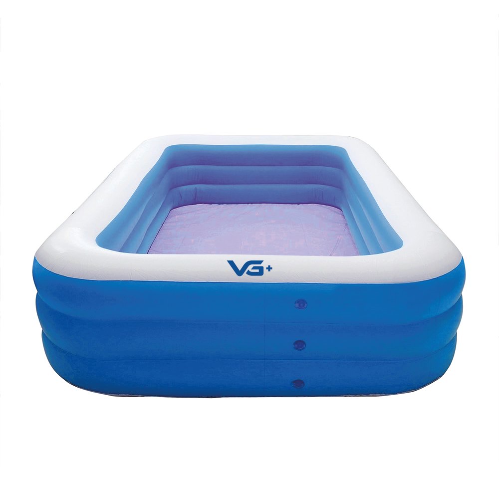 Piscina Inflável 1.500 Litros Retangular Pvc 305 X 183 Cm VG+ VG Plus - 2