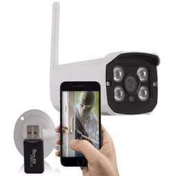 Câmera Ip Wifi Externa 3.0 Full hd Grava Em Sd - 2