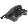 Aparelho Telefonico Pleno com Chave Bloqueio Intelbras Preto - 1