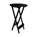 Ver imagem 1 de Mesa De Madeira Bistrô Preto - Preto