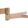 Gonzo com aba de chumbar Nº 1 - 5/8" x 3/4" bicromatizado Vonder - 1