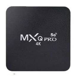 Conversor Smart TV Box 4K Ultra Hd Wi-Fi Android 9.0 HDMI USB Mp3 Mp4 32G - 1