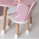 Ver imagem 3 de Cadeira Infantil Borboleta Pé Palito- Mdf