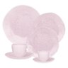 Aparelho de Jantar Chá E Café 42 Pçs Oxford Ryo Pink Sand - 1