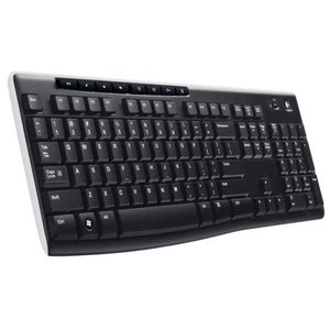 TECLADO LOGITECH WIRELESS K270 USB PRETO