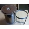 Cesto Lixeira Pia Cozinha De Embutir Inox - 03 Litros - 3