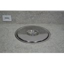 Ver imagem 1 de Cesto Lixeira Pia Cozinha De Embutir Inox - 03 Litros