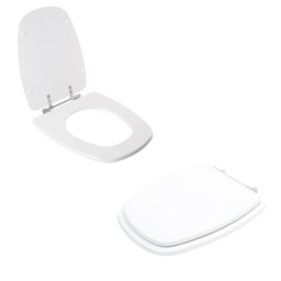Assento Sanitário Tampa de Vaso Branco Resina Poliester Optima para Bacia Sensea - 2 Assento Sanitário Tampa de Vaso Branco Resina Poliester Optima para Bacia Sensea - 2