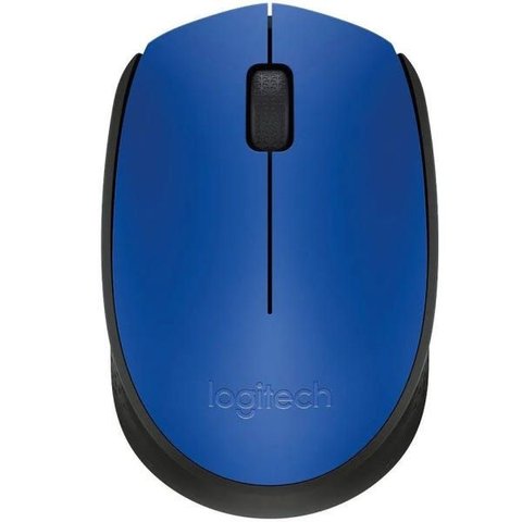 Mouse Logitech Wireless M170 Azul