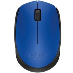 MOUSE LOGITECH WIRELESS M170 AZUL - 2
