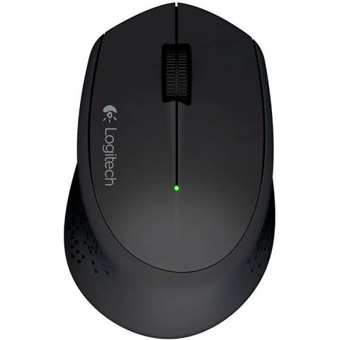 Mouse Optico Wireless M280 Preto Logitech