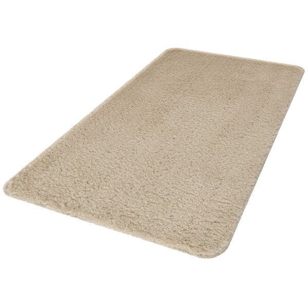 Tapete Veludo Retangular Antiderrapante Liso Vip 50cm x 90cm Jolitex - 1