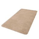 Ver imagem 1 de Tapete Veludo Retangular Antiderrapante Liso Vip 50cm x 90cm Jolitex