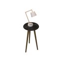 Ver imagem 3 de Mesa de Apoio Brilhante Nero Pintura Efeito Mármore