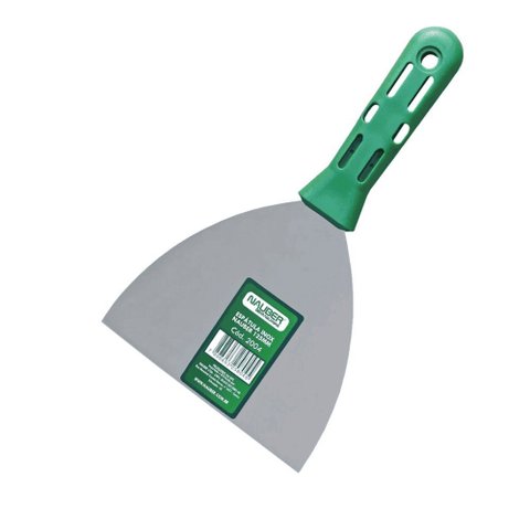 Espátula Inox Nauber Lisa:125mm