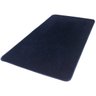 Tapete Veludo Retangular Antiderrapante Liso Vip 50cm x 90cm Jolitex - 1