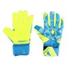 Luva Goleiro Uhlsport Radar Control Absolutgrip Hn Adulto - Azul / Amarelo - TAMANHO 10 - 1