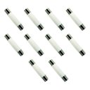 Ver imagem 1 de Fusível Microondas 15a 6x30mm Cerâmico Kit 25 Peças
