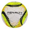 Bola Penalty Storm VII Society Branca e Amarela - Branco - 1