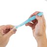 Colher Anatômica Macia Silicone Buba Alimentação da Criança - 4