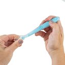 Ver imagem 4 de Colher Anatômica Macia Silicone Buba Alimentação da Criança