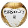 Bola Penalty Campo Pró Oficial Finais dourada - Branco / Dourado - 2