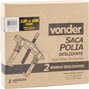Ver imagem 2 de Extrator Saca Polia 2 Garras 120mm Deslizante Externo E Inte