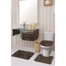 Jogo de Tapetes para Banheiro 3 Peças Bella Jolitex - 2