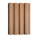 Ver imagem 2 de Kit 2 Painel Ripado Pvc 3d Decorativo 2,70m X 16cm