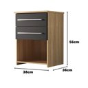 Ver imagem 5 de Mesa de Cabeceira Bruna 2gav