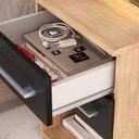 Ver imagem 2 de Mesa de Cabeceira Bruna 2gav