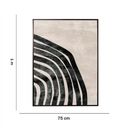 Ver imagem 5 de Quadro de Parede Decorativo em Canvas Ondas 100x75x4cm - D’Rossi Quadro em Canvas