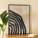 Ver imagem 2 de Quadro de Parede Decorativo em Canvas Ondas 100x75x4cm - D’Rossi Quadro em Canvas