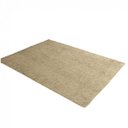 Ver imagem 1 de Tapete Retangular Liso Bella Jolitex 1,00Mx1,40M