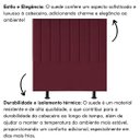 Ver imagem 5 de Cabeceira Estofada Cama Box King 195 Cm Mavie Suede:bordô