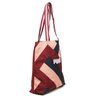 Bolsa Sacola Puma Wmn Core Shopper Vinho/Bege - ORIGINAL - 2