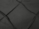 Ver imagem 6 de Kit 2 Capas de Almofada Lunna Suede 45x45 Drapeada Luxo - Chumbo