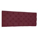 Ver imagem 1 de Cabeceira Painel Capitonê Solteiro 0,90m Jade Suede Marsala