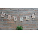 Ver imagem 2 de Kit de Bandeirinhas Decorativas Letras e Figuras Fashion Toys