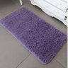 Tapete Shaggy Retangular Liso Realce 50cm x 100cm Jolitex - 2