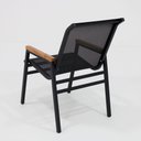 Ver imagem 6 de Jogo de Mesa Retangular 1,80x90 Aluminio + 6 Cadeiras Jantar Externa